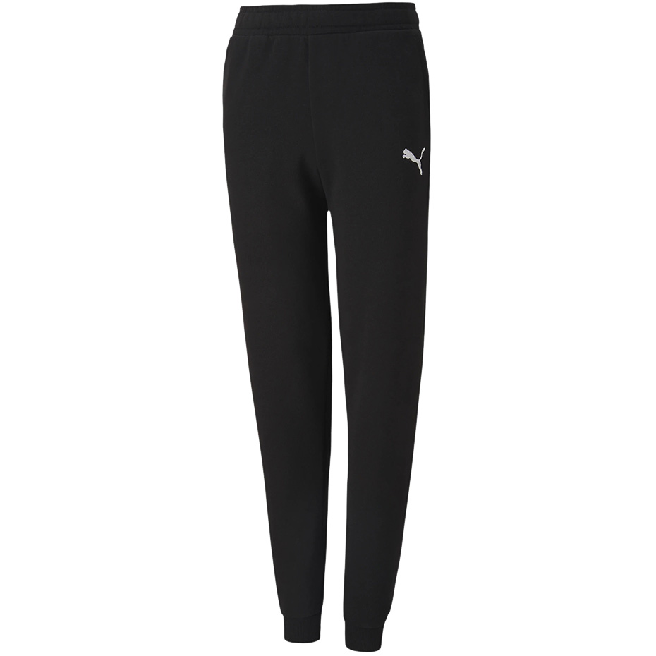 Pantalon Spodnie dla dzieci Puma teamGOAL 23 Casuals Jr czarne 656713 03