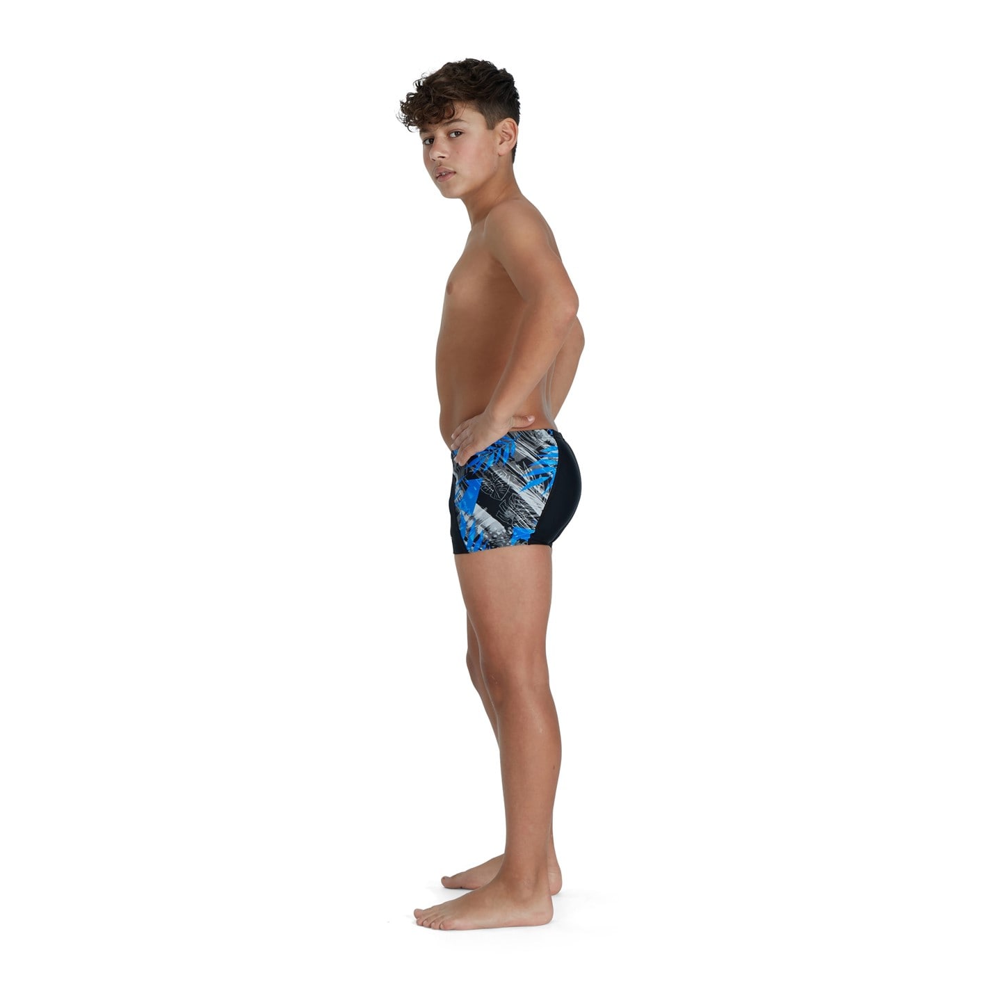 Speedo Allover Aquashort Swim Short baietel