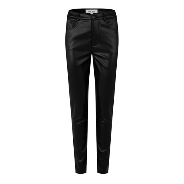 Jack Wills PU Skinny Trouser Ld44