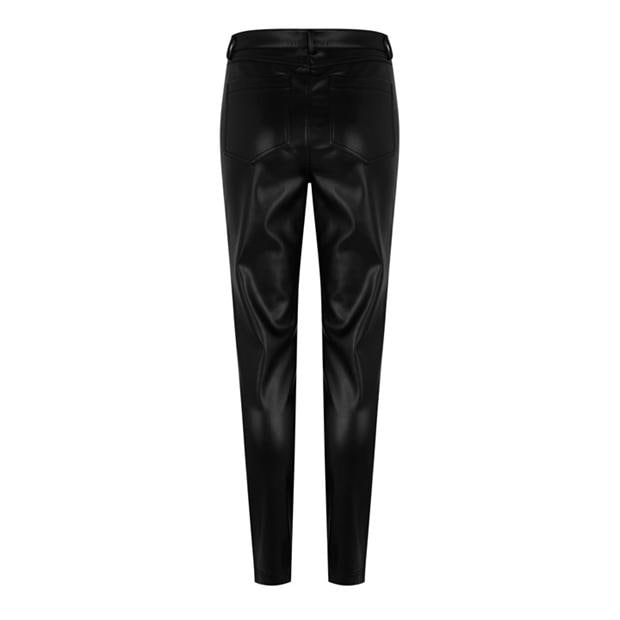 Jack Wills PU Skinny Trouser Ld44