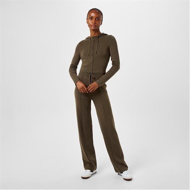 Pantalon Combat Jack Wills Knitted Pin-Tuck