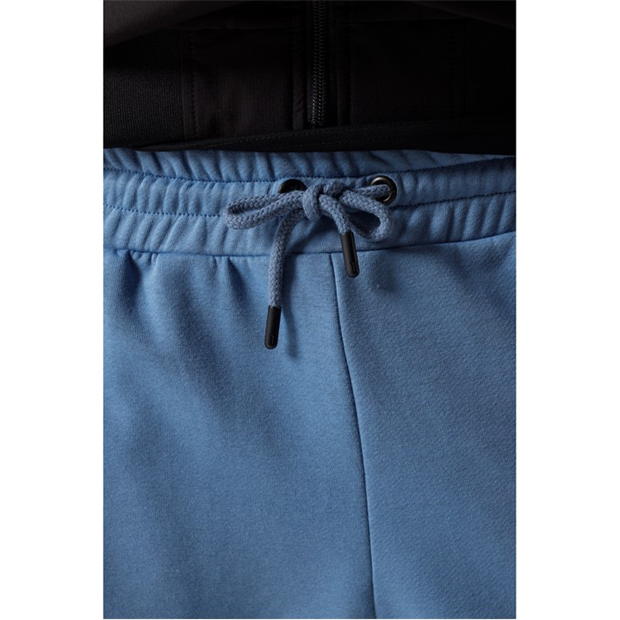 11 Degrees Retro Taped Slim Fit Joggers - Elemental Blue