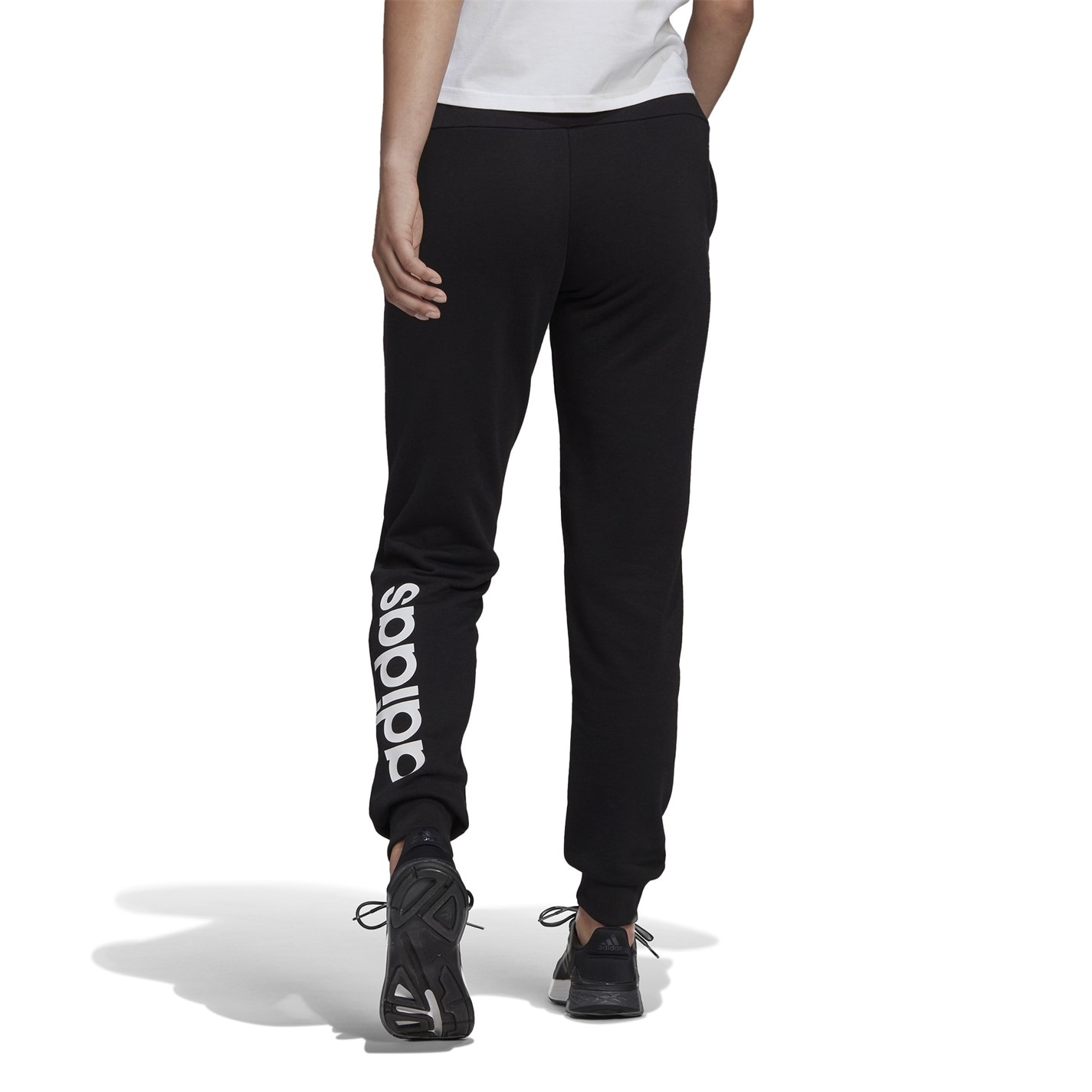 adidas Linear Slim Fit Cotton Joggers dama