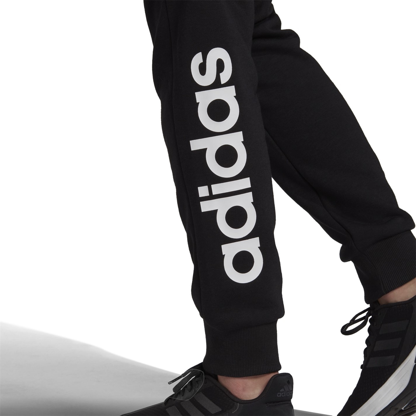 adidas Linear Slim Fit Cotton Joggers dama