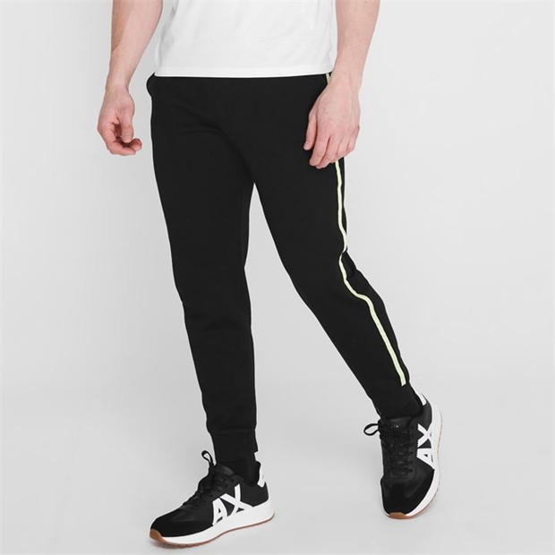 Armani Exchange Tape Jogging Bottoms