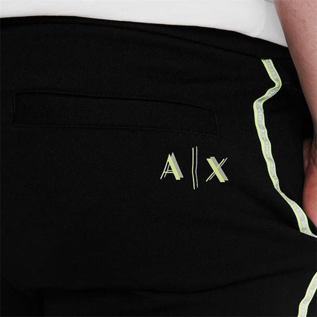 Armani Exchange Tape Jogging Bottoms