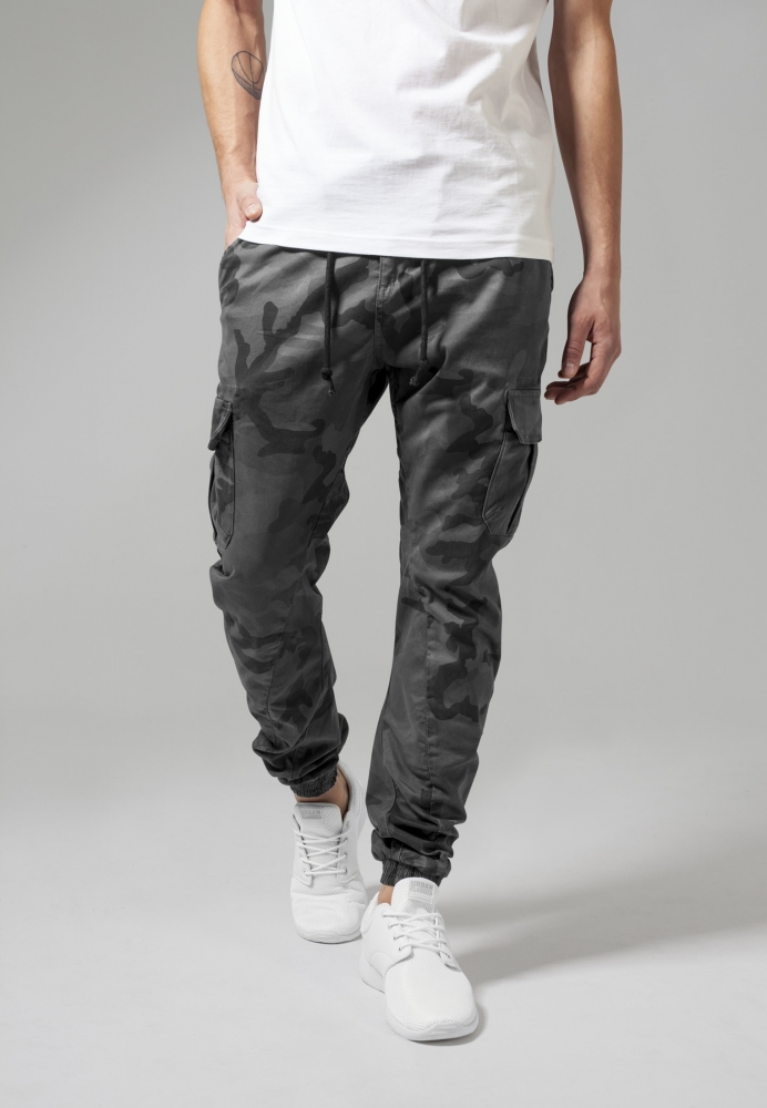 Pantalon Camo Cargo Jogging Urban Classics