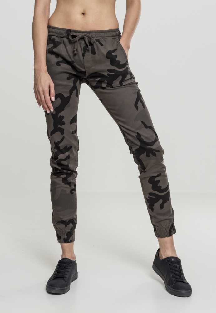 Pantalon Camo Jogging dama Urban Classics