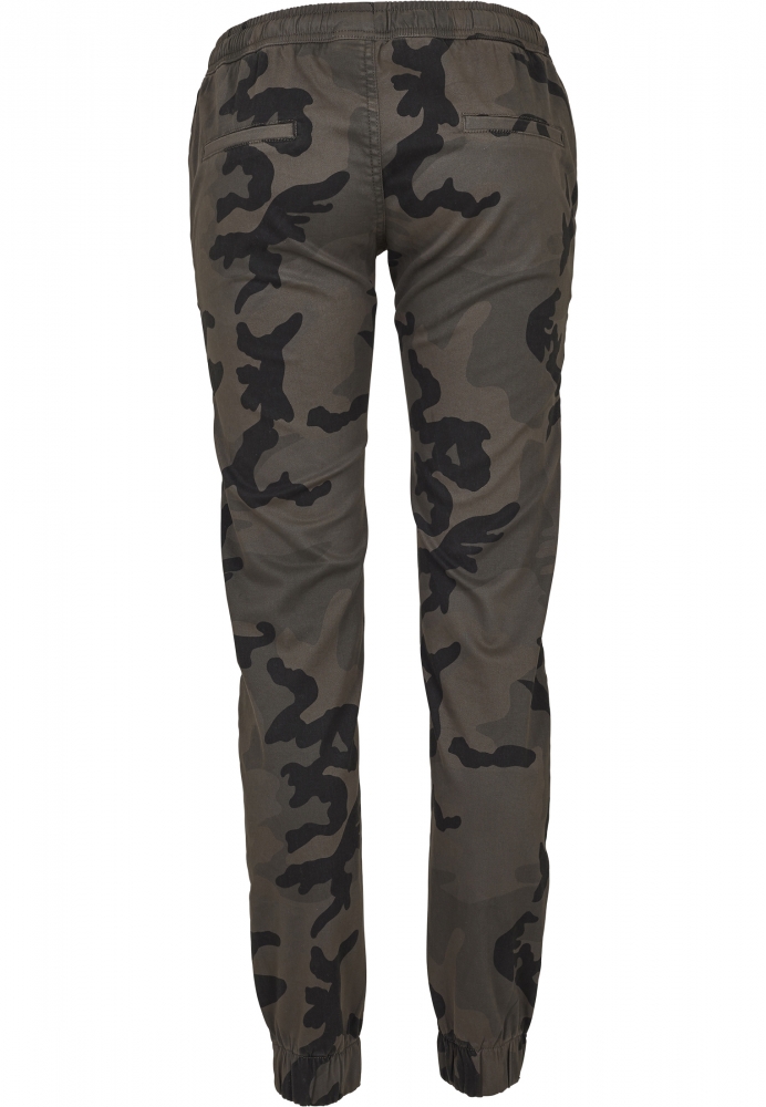 Pantalon Camo Jogging dama Urban Classics