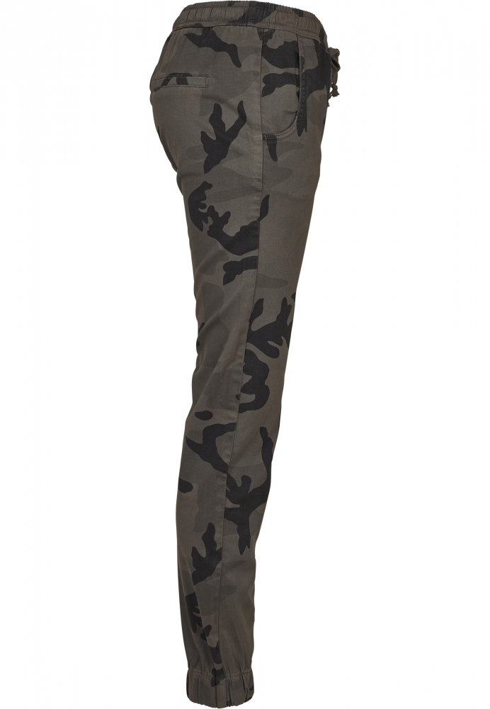 Pantalon Camo Jogging dama Urban Classics