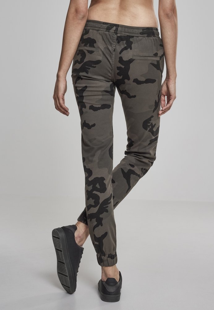 Pantalon Camo Jogging dama Urban Classics