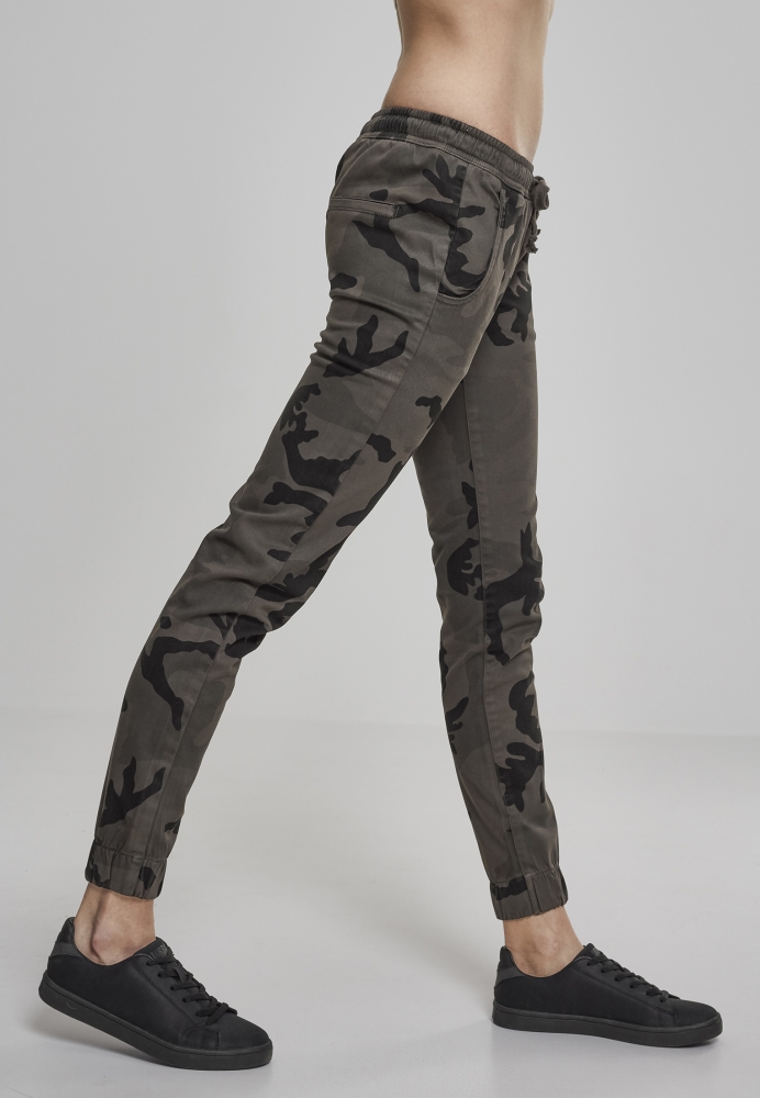 Pantalon Camo Jogging dama Urban Classics