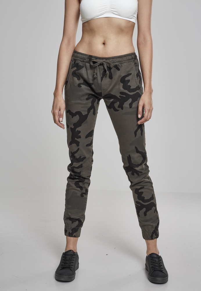 Pantalon Camo Jogging dama Urban Classics