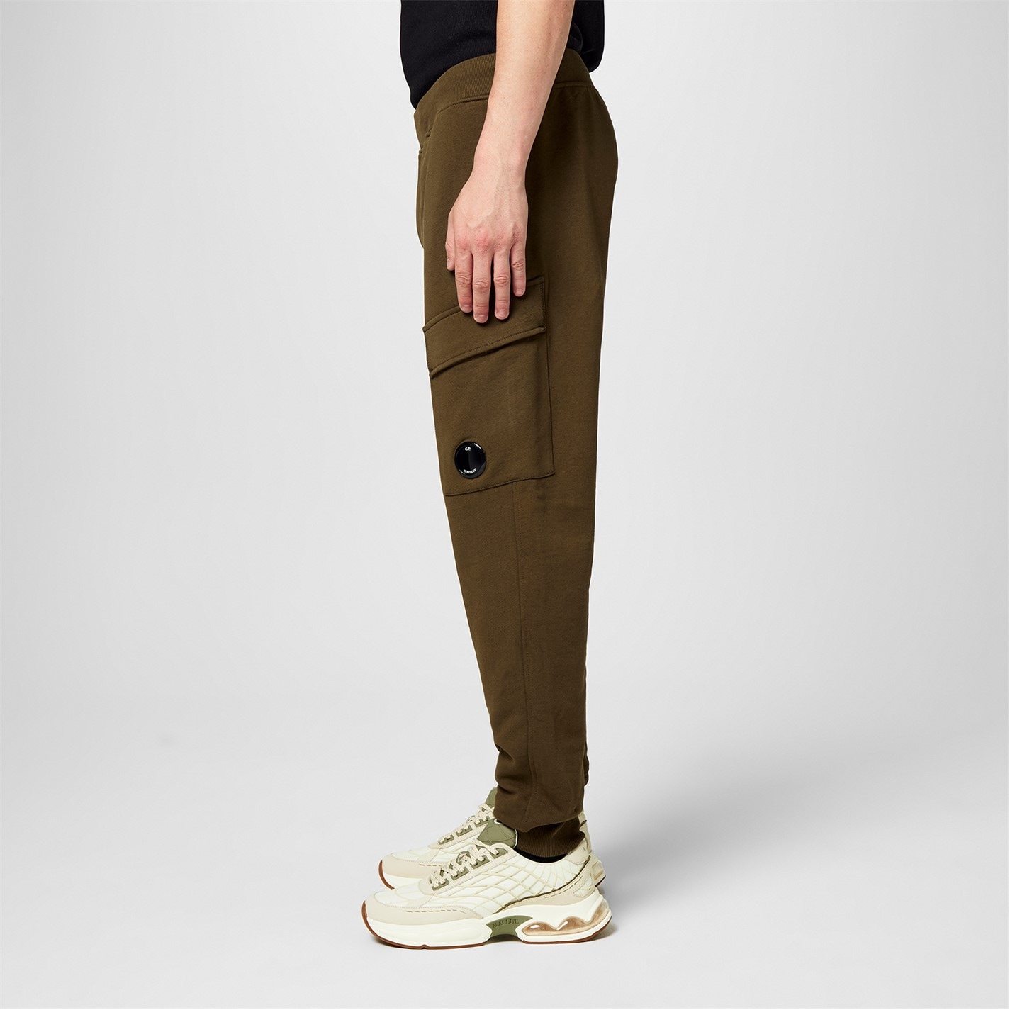 CP COMPANY Lens Jogging Bottoms