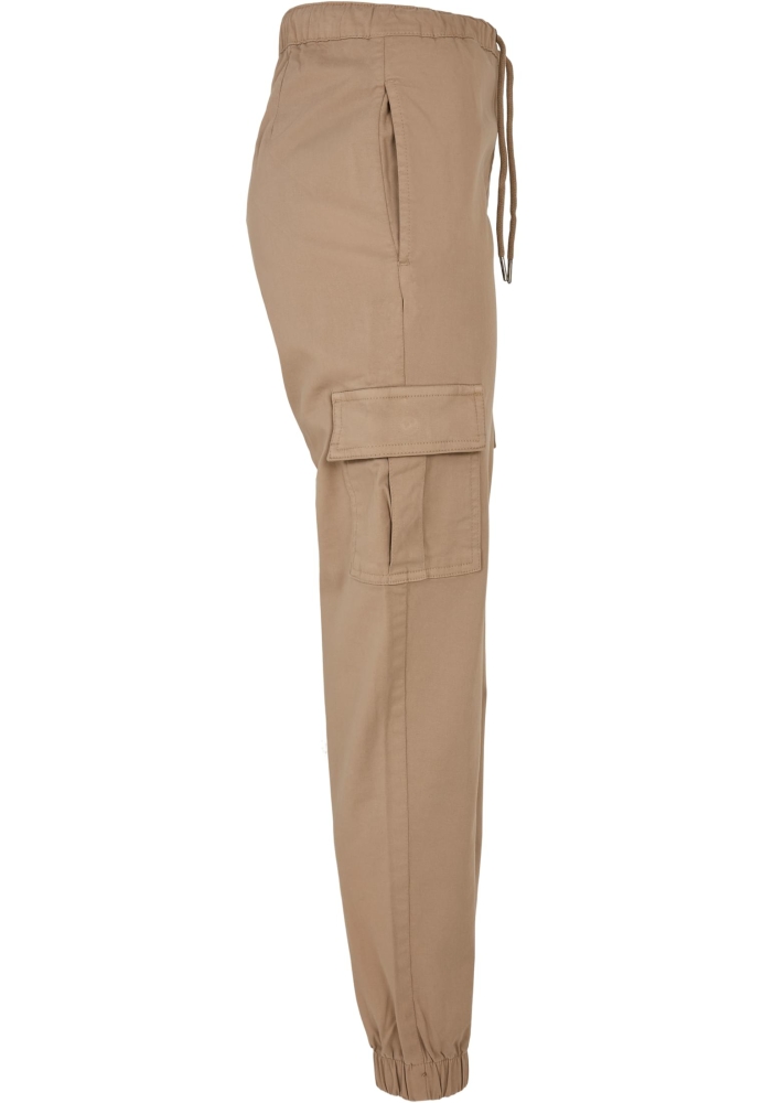 Pantalon High Waist Cargo Comfort Jogging dama Urban Classics