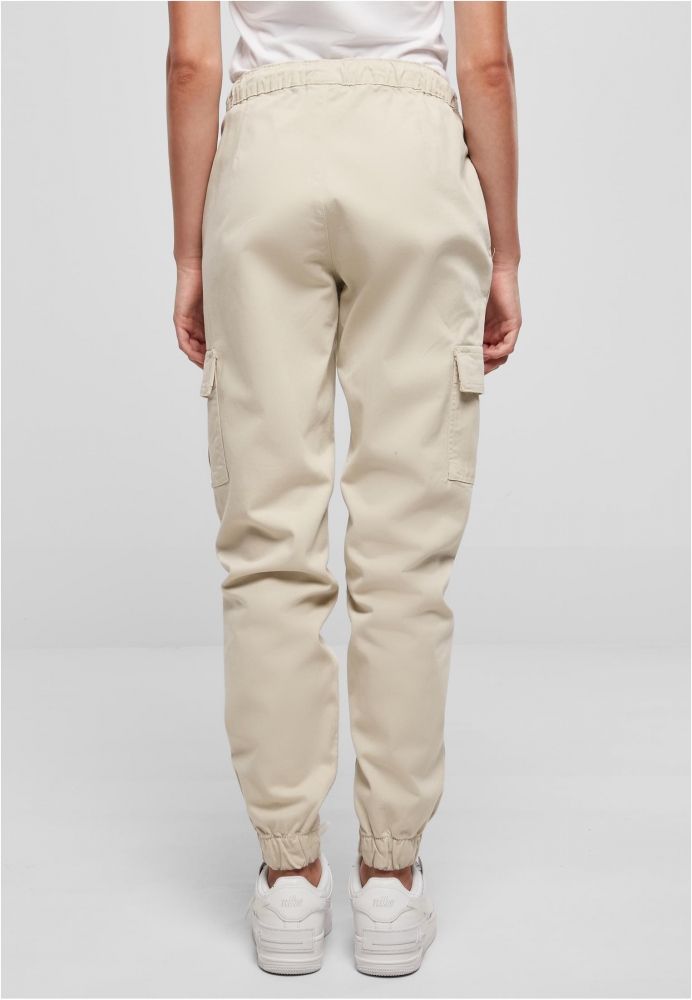 Pantalon High Waist Cargo Comfort Jogging dama Urban Classics