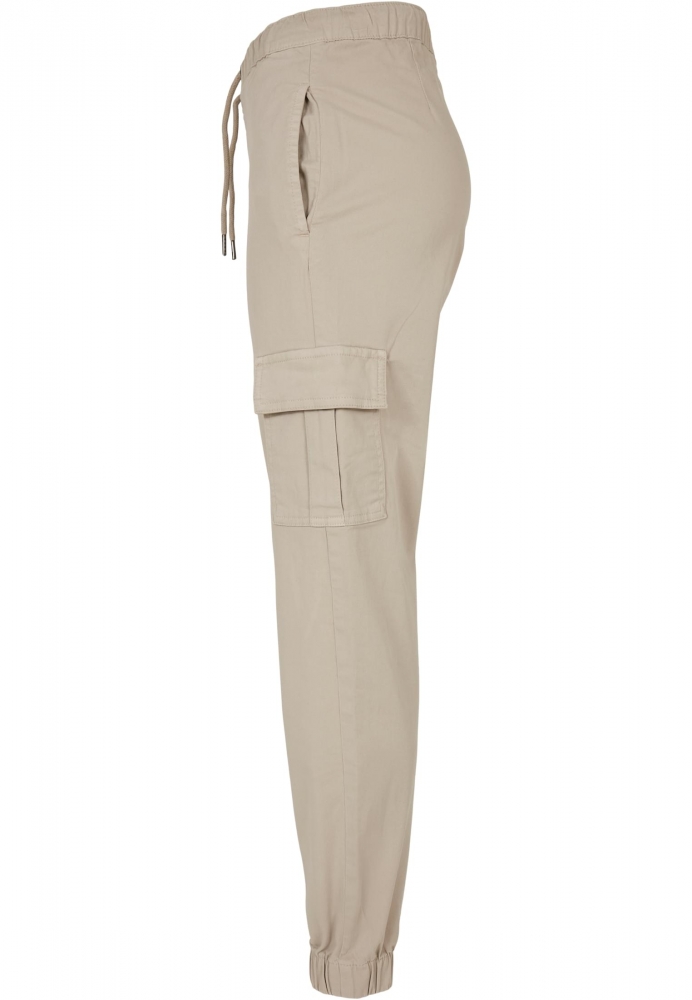 Pantalon High Waist Cargo Comfort Jogging dama Urban Classics