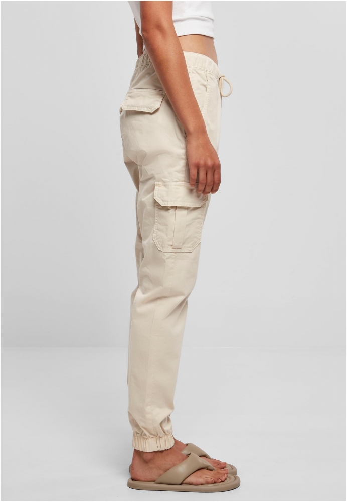 Pantalon High Waist Cargo Jogging dama Urban Classics