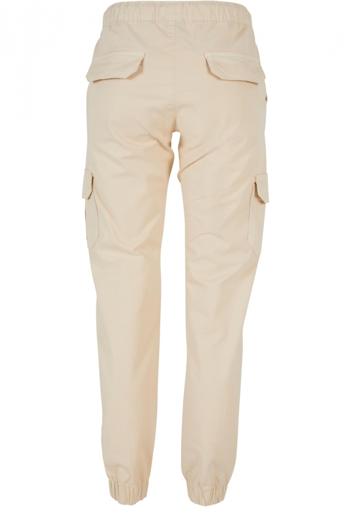 Pantalon High Waist Cargo Jogging dama Urban Classics