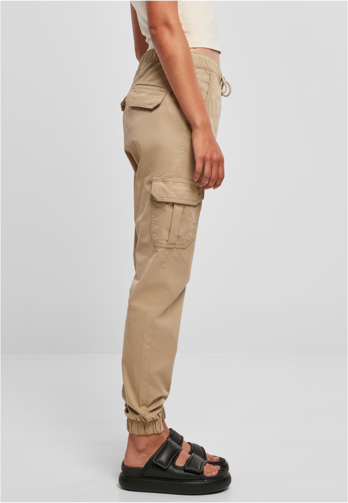 Pantalon High Waist Cargo Jogging dama Urban Classics