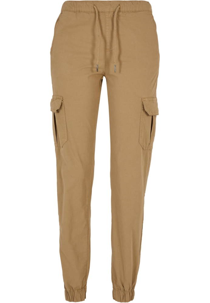 Pantalon High Waist Cargo Jogging dama Urban Classics