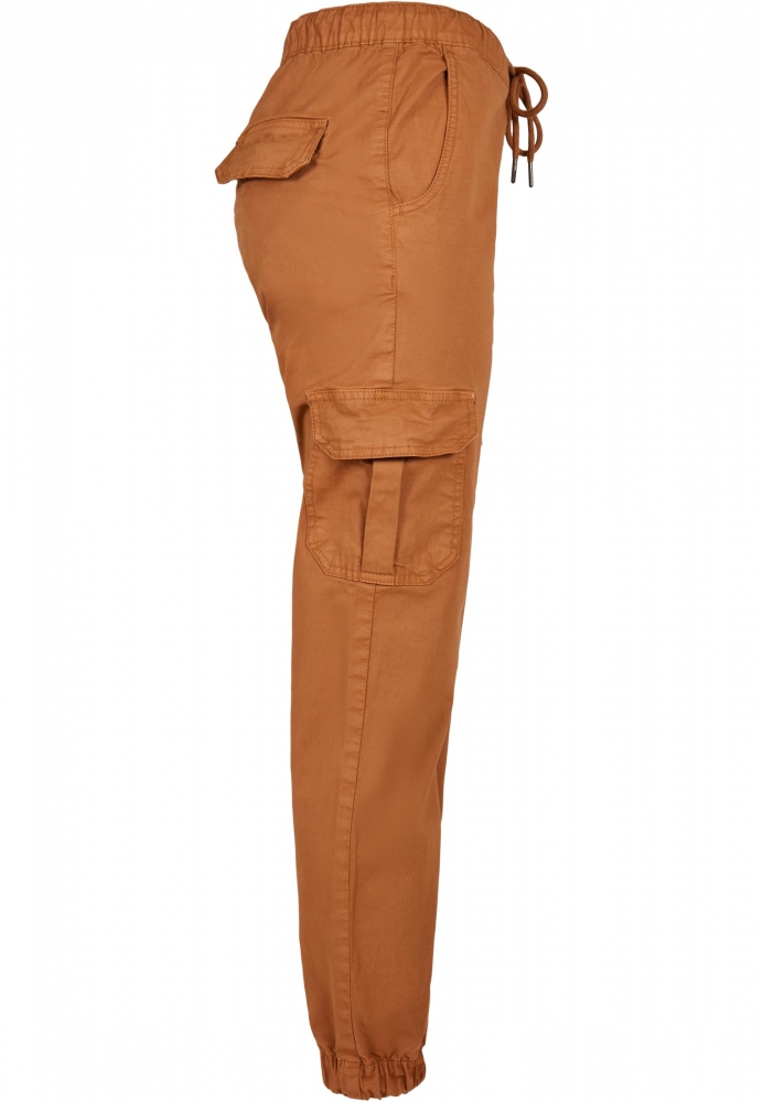 Pantalon High Waist Cargo Jogging dama Urban Classics