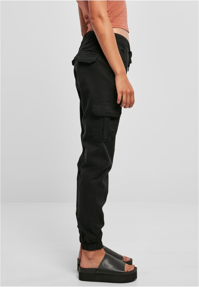 Pantalon High Waist Cargo Jogging dama Urban Classics