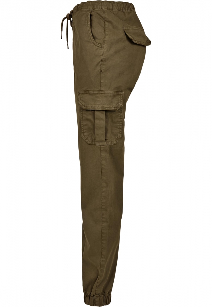 Pantalon High Waist Cargo Jogging dama Urban Classics