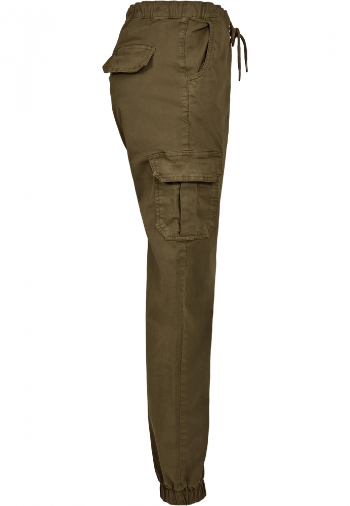 Pantalon High Waist Cargo Jogging dama Urban Classics