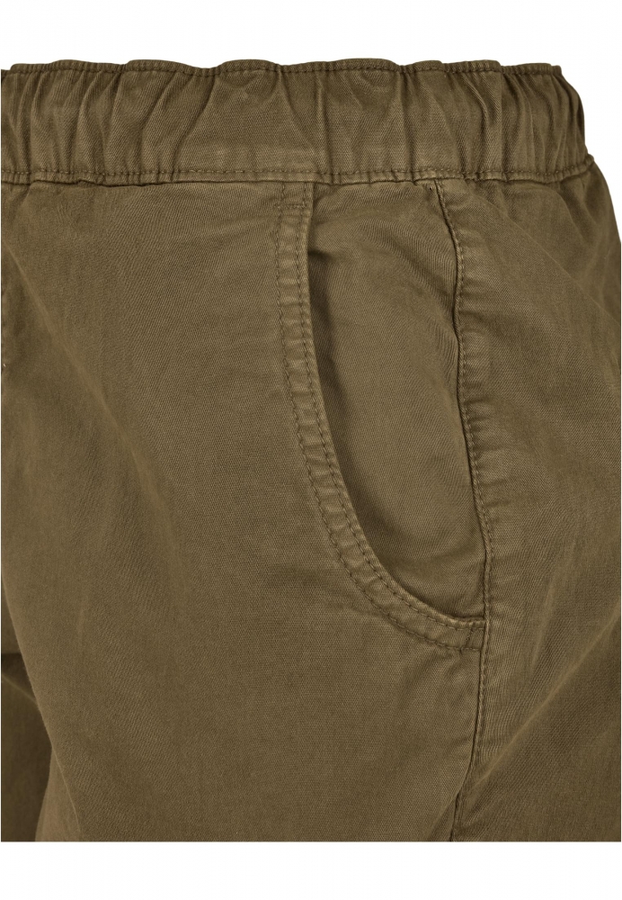 Pantalon High Waist Cargo Jogging dama Urban Classics