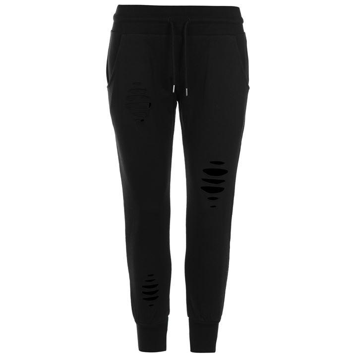 Firetrap Distressed Jogging Bottoms dama