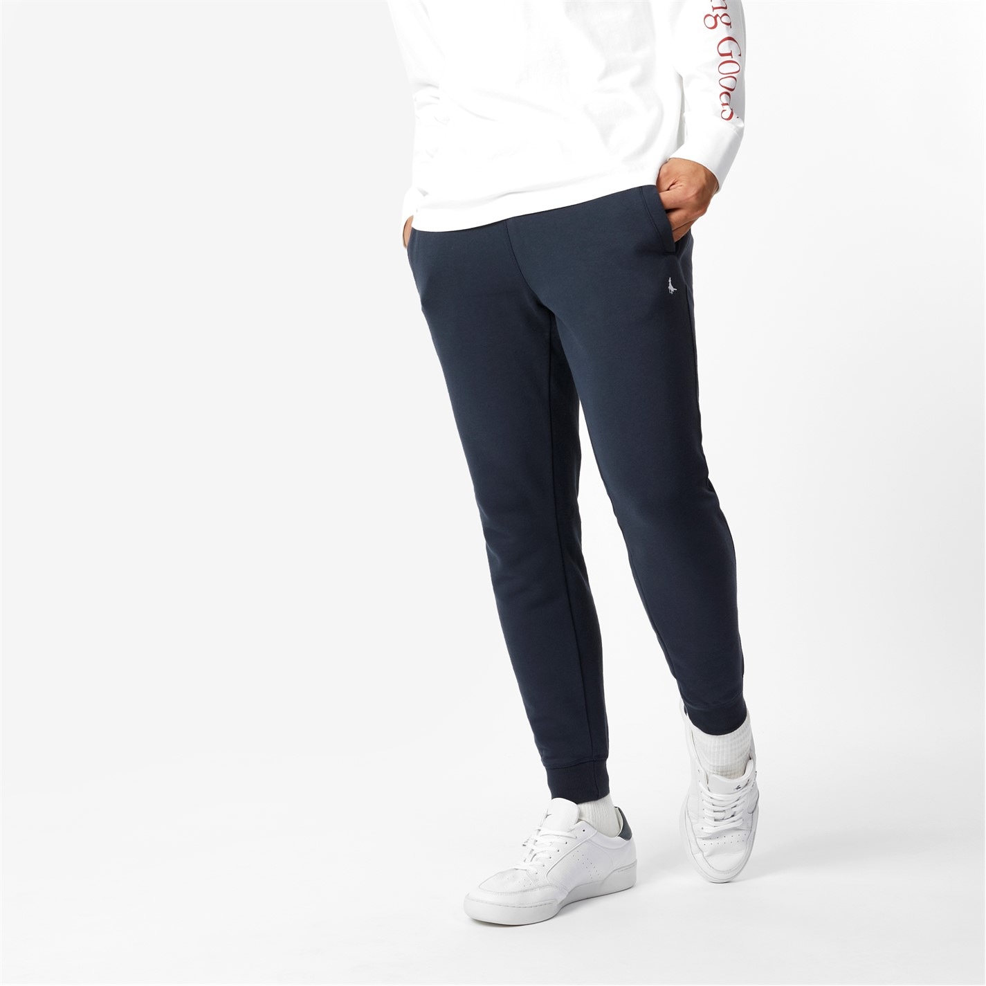 Jack Wills Haydor Pheasant Logo Joggers