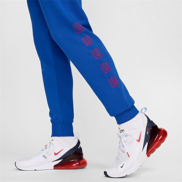 Nike Atletico Madrid Home Jogging Bottoms 2024 2025 adulti