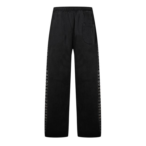 OFF WHITE Eyelet-Embellished Jogging Bottoms