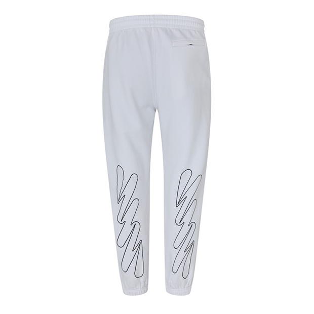 OFF WHITE Logo Print Jogging Bottoms