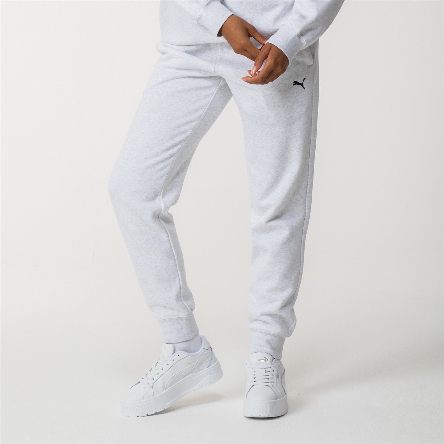 Pantalon trening Puma Ess Fl Cl Joggers dama