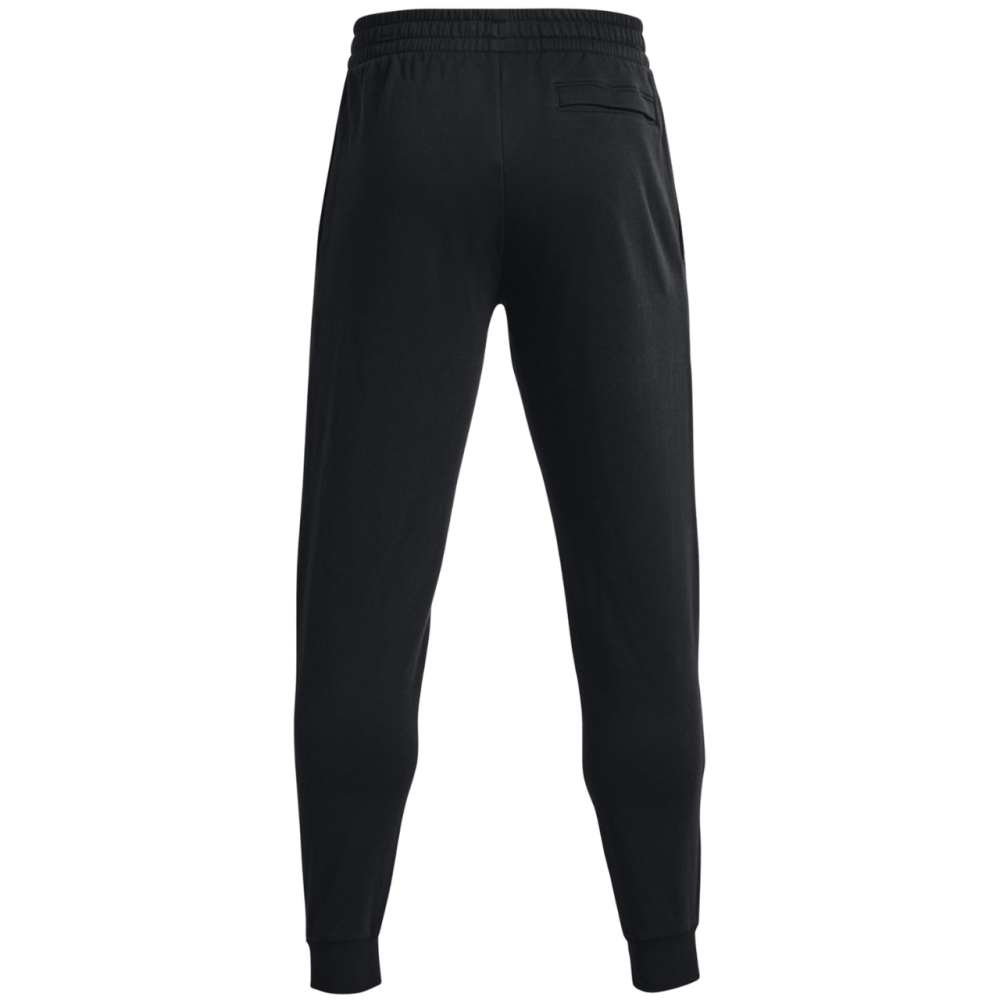 Bluza Pantaloni pentru b?rba?i Under Armour Rival Joggers negri 1379774 001