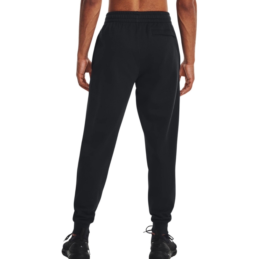 Bluza Pantaloni pentru b?rba?i Under Armour Rival Joggers negri 1379774 001