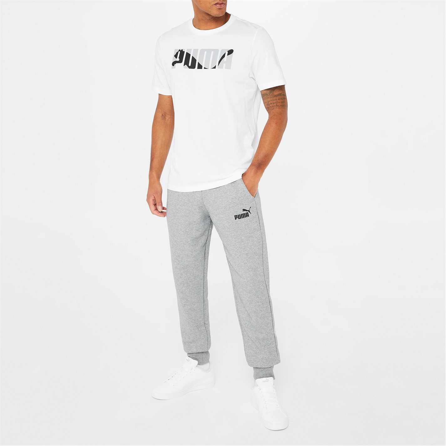 Pantalon Puma No 1 Logo Jogging barbat