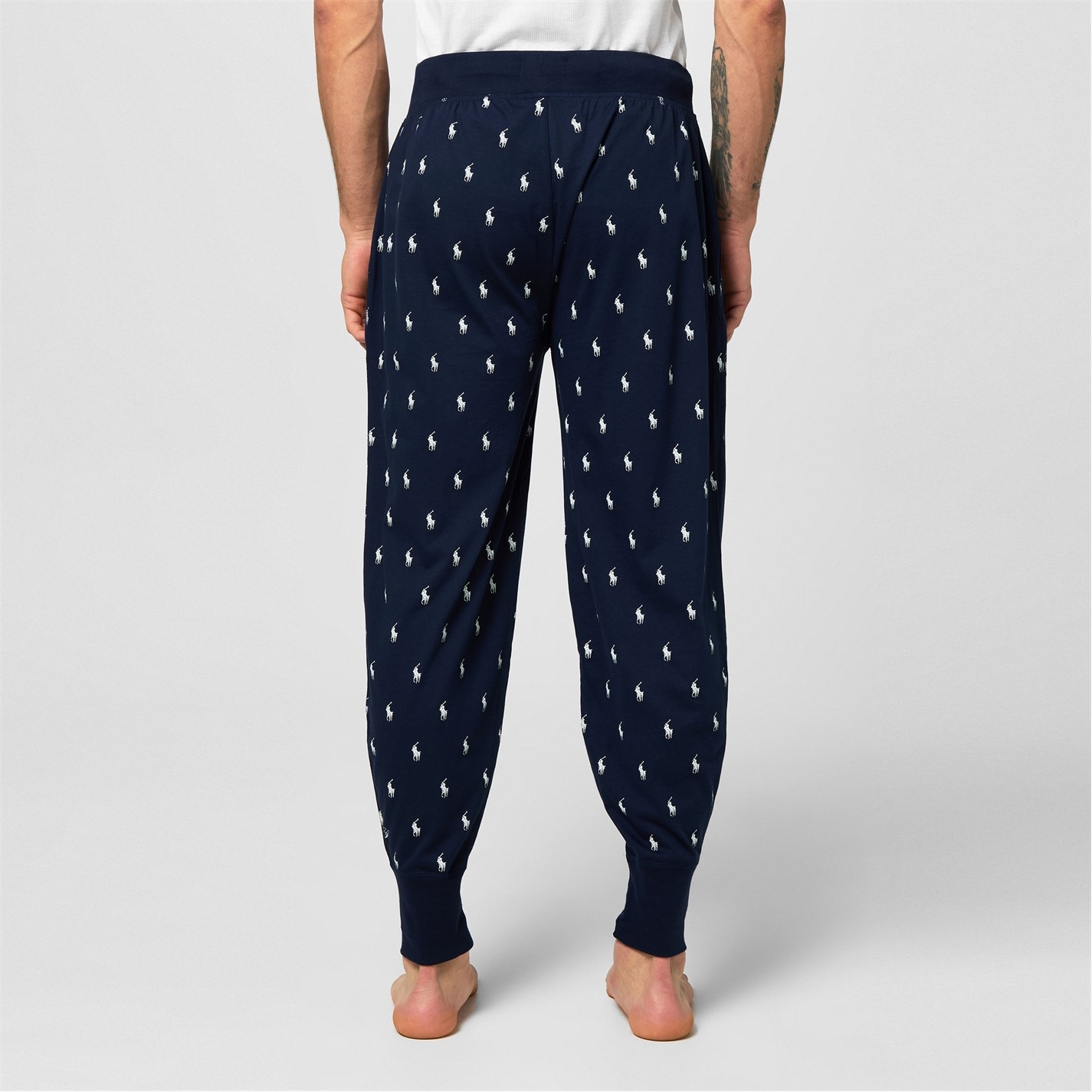 Ralph Lauren Logo Jogging Bottoms