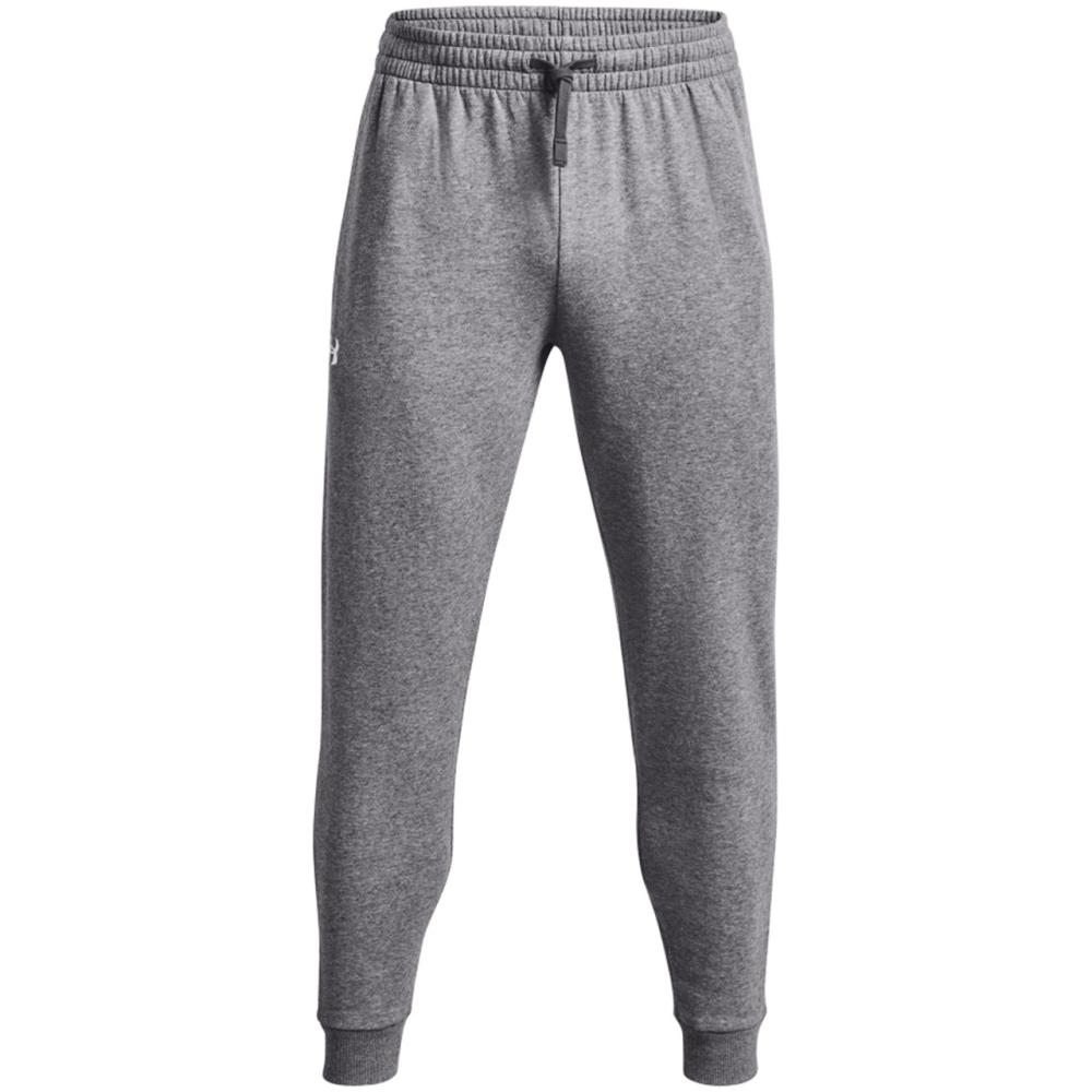 Bluza Pantalon Under Armor Rival Joggers men's gray 1379774 025 Under Armour