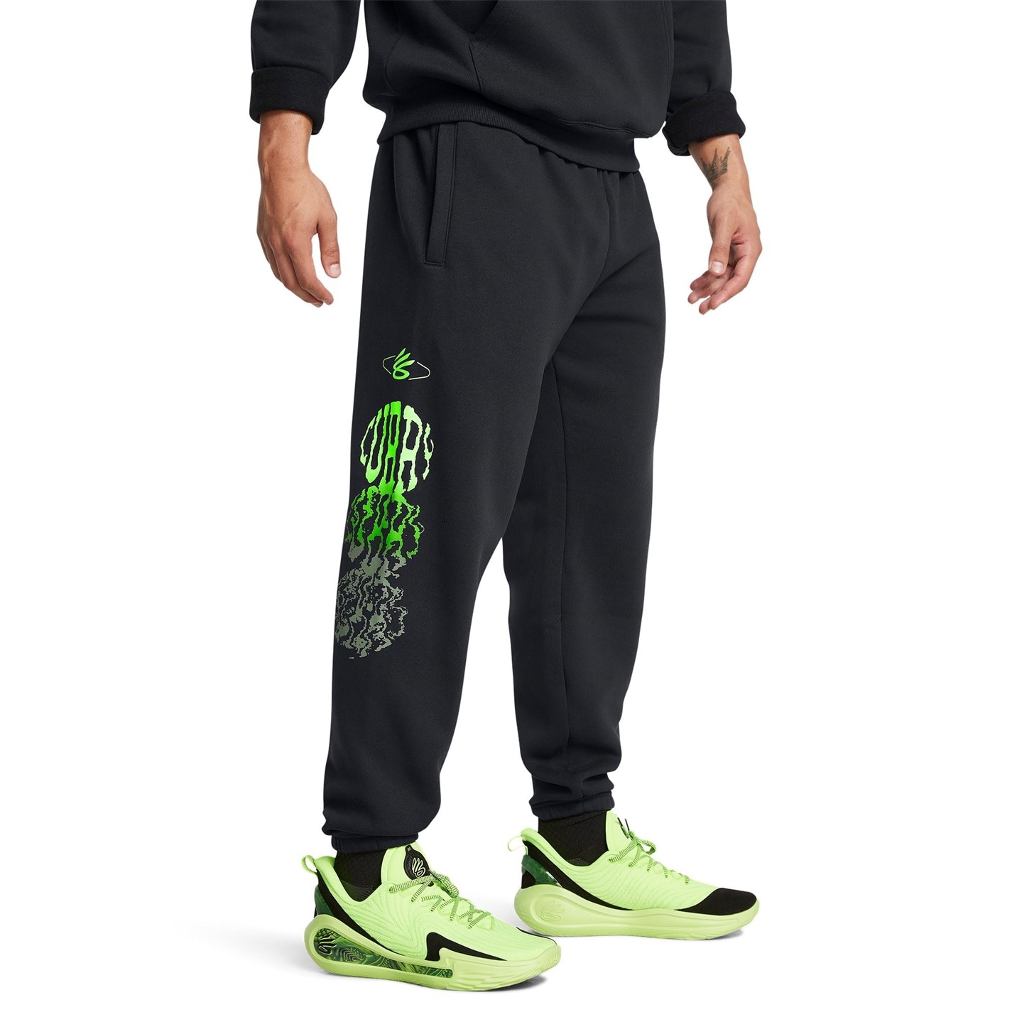 Under Armour Curry Splash Graphic Joggers barbat