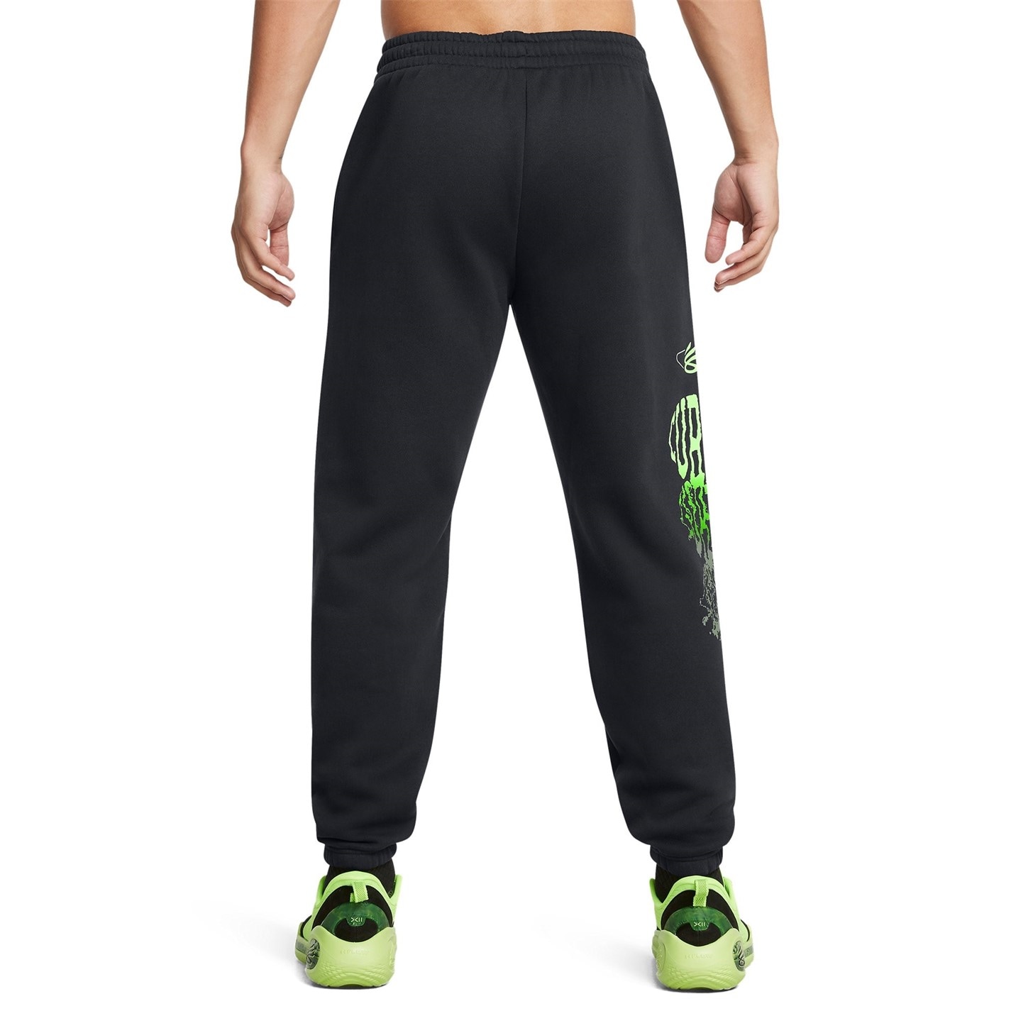 Under Armour Curry Splash Graphic Joggers barbat