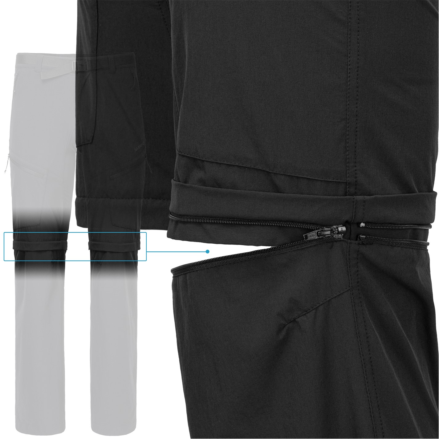 Pantalon Combat Karrimor Panther Zipped