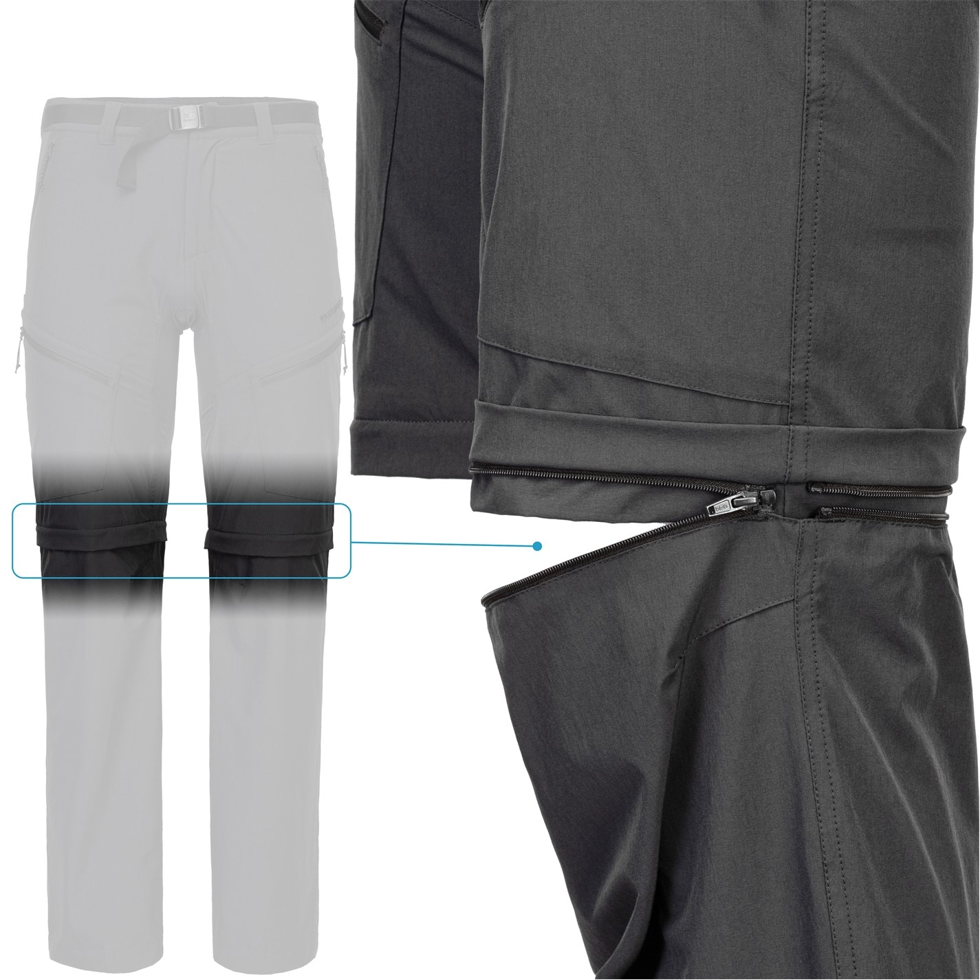 Karrimor Panther Zip-Off Trouser barbat