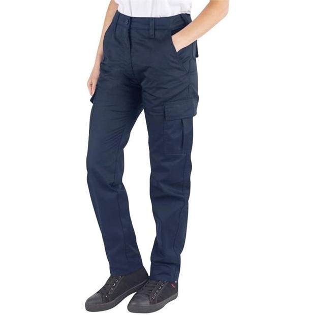 Pantalon Combat Lee Cooper Multi Pocket Combat Classic Work Cargo dama