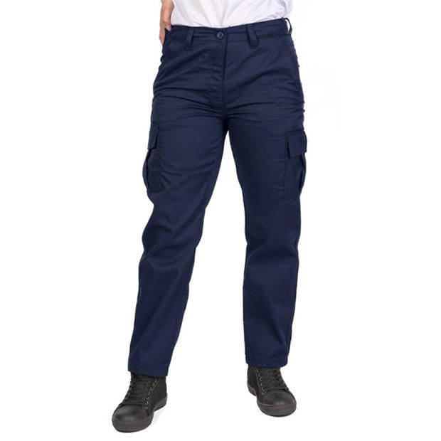 Pantalon Combat Lee Cooper Multi Pocket Combat Classic Work Cargo dama