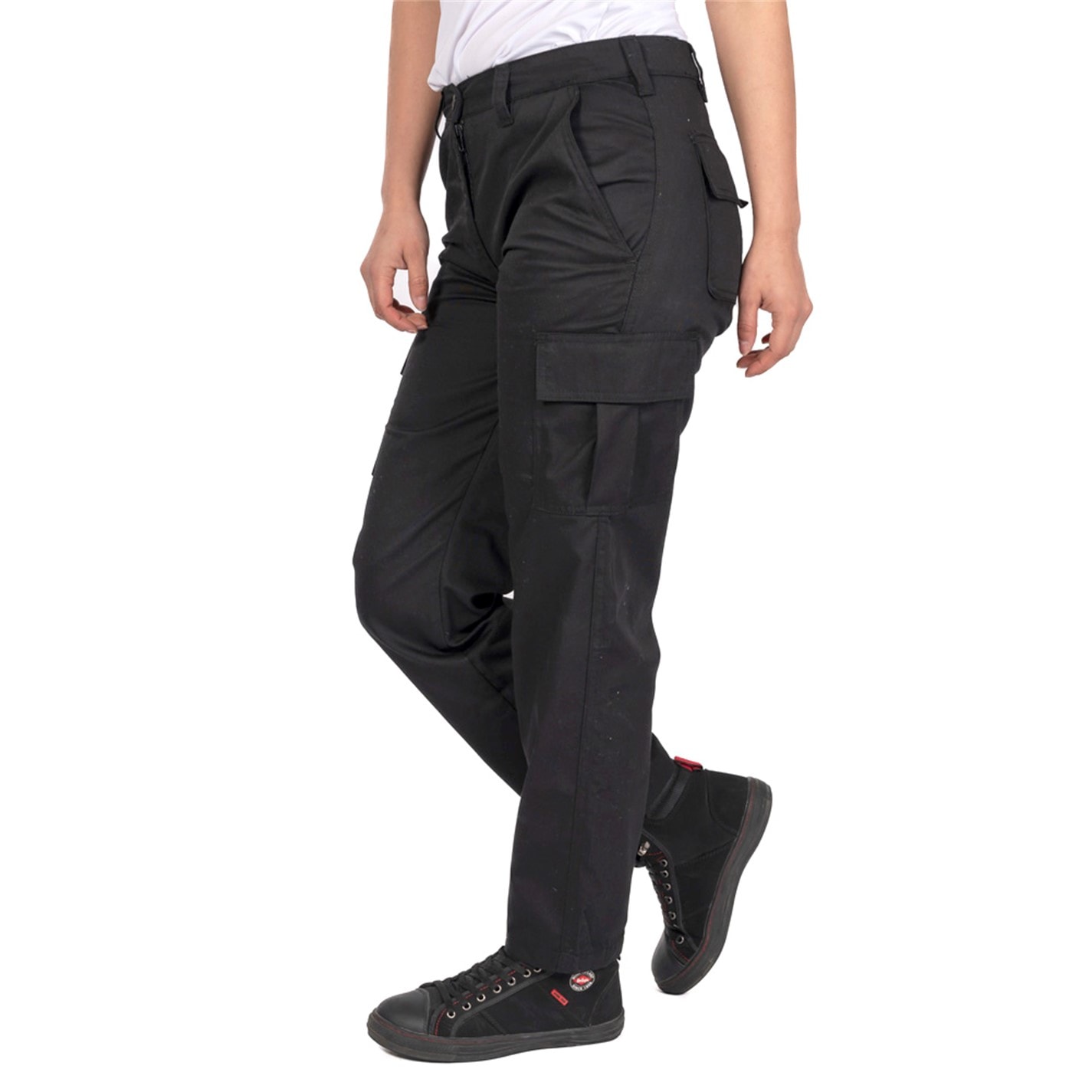 Pantalon Combat Lee Cooper Multi Pocket Combat Classic Work Cargo dama