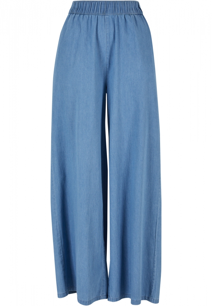 Pantalon Light Denim Wide Leg dama Urban Classics