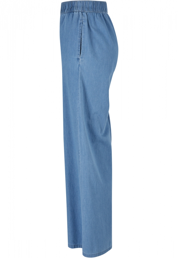 Pantalon Light Denim Wide Leg dama Urban Classics